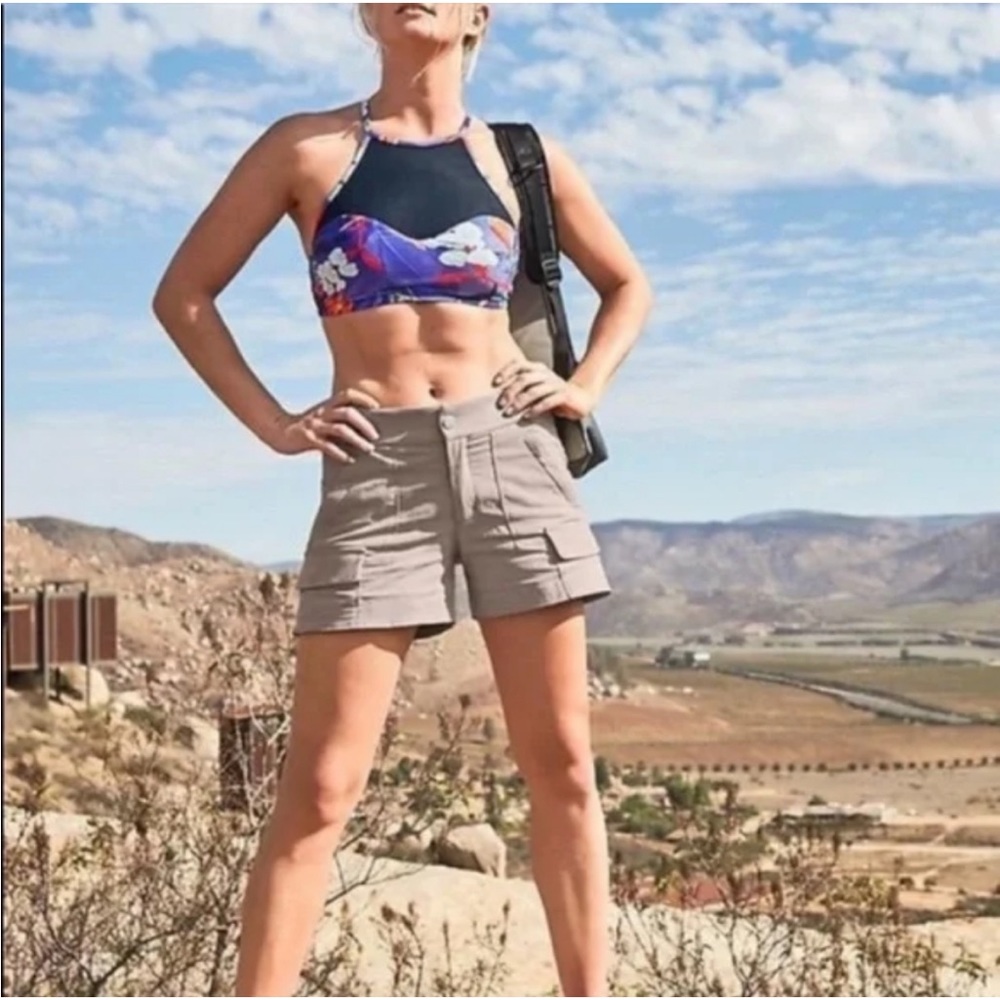 Athleta Trekkie Shorts